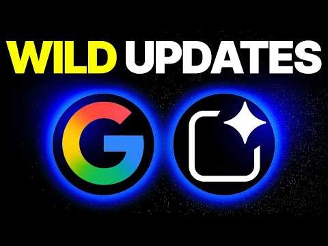 New Google AI Studio Updates are WILD!