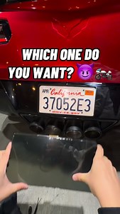 Car or motorcycle? 😍 Comment “BLK” for a discount 💰 #motorcycle #cars | Bl4ckoutplates