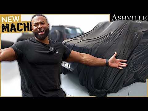 My New Custom Defender Reveal and Collection