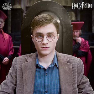 Keep your cool when in the hot seat. | Harry Potter