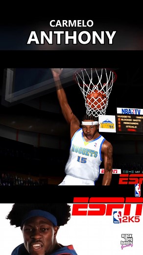 24K views · 335 reactions | Carmelo Anthony – ESPN NBA 2K5 #fblifestyle | Black Lung Bandit Gaming | Facebook