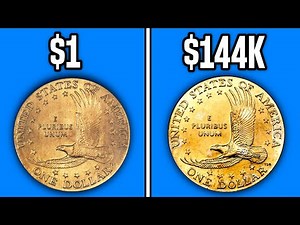 Search for this Rare Sacagawea Gold Dollar