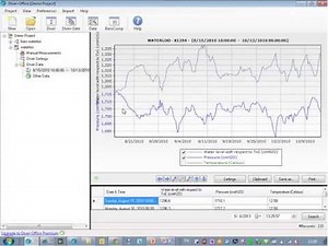 Diver-Office | How to baro compensate your Diver data
