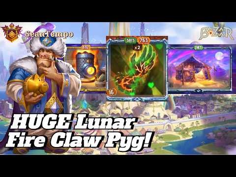 The Event’s Red Envelope Skill is Crazy on Value Pyg! - The Bazaar 11.0