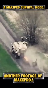 60K views · 485 reactions | Another footage of MaxxPro MRAP.! | War today | Facebook