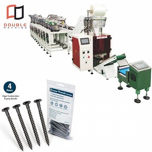 [Hot Item] Automatic Counting Machine for Bolts Nuts Screws with Auto Bagging