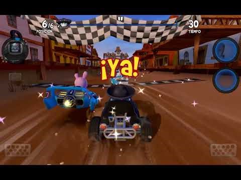 Beach Buggy Racing 2 Mod Menu Todo Personajes Auto Power-UPS Todo Cheatinex Menu
