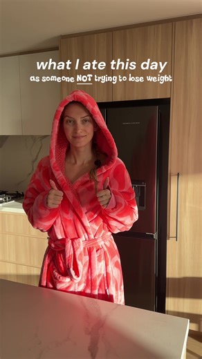 A Day of Delicious Meals: Not Dieting