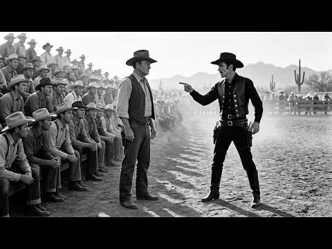 Fast Draw Champion Picked A Quiet Cowboy From The Crowd — Didn't Know It Was John Wayne