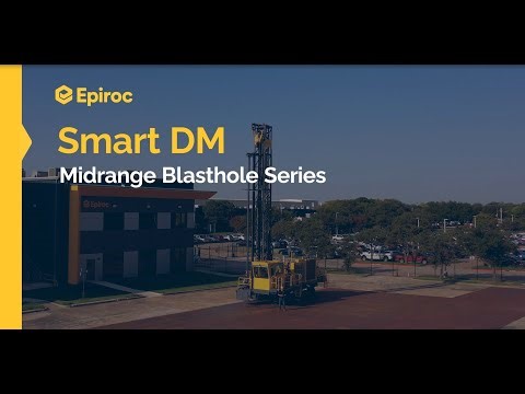 Epiroc Smart DM walkaround video