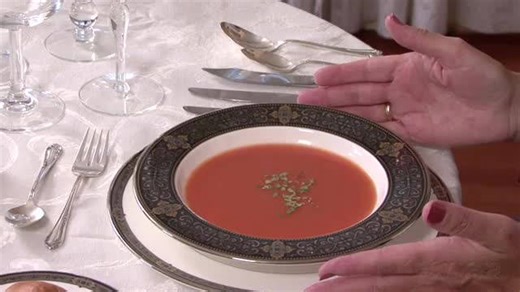 Basic Dining Etiquette - The Soup Course