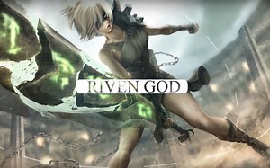 BoxBox 瑞文之神蒙太奇 BoxBox The RIVEN God Montage - League of Legends
