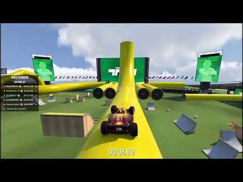 Trackmania Campaign: Raf's Royal Roundup 7-9