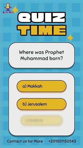 Where and When Prophet Muhammad ﷺ Was Born