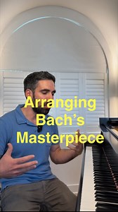 J.S. Bach’s famous Chaconne for solo violin, from his Violin Partita in D minor. When Brahms discovered it, he was astounded by its beauty, depth, and scope. The only way he felt comfortable arranging it for the piano was for the left hand alone, so that he might feel a similar sense of struggle to a violinist playing it. Take 20 minutes some time and listen to the entire Chaconne without multi-tasking. Just sit in your favorite chair or lie in bed and listen, you won’t regret it. For Brahms’ ve