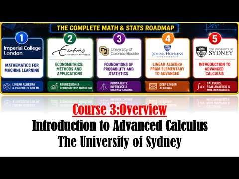 6. The University of Sydney : Introduction to Advanced Calculus