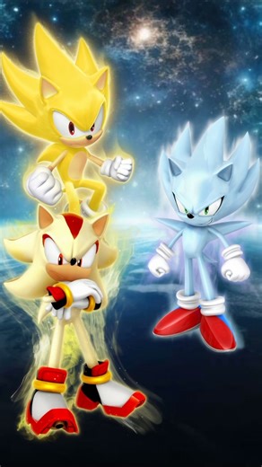 Sonic and Shadow vs Nazo
