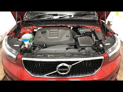 Volvo XC40 2.0 D3 Oil and Filter Service