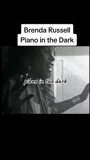 Brenda Russell Piano in the Dark 1988 | R&B Love Song