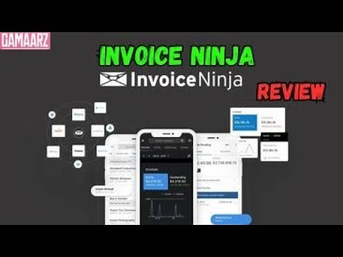 Invoice Ninja Review, Demo + Tutorial I Create invoices, track payments, vendors, expenses