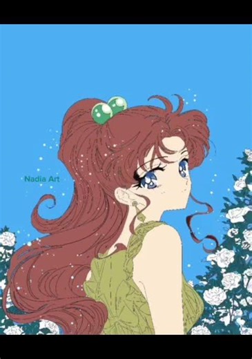 Sailor Jupiter drawing