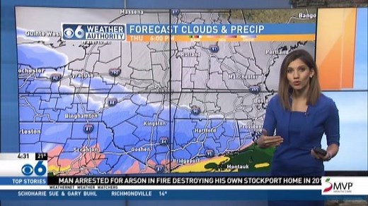Weather Authority: Saddle up partner. Winter is coming. MORE: https://cbs6albany.com/weather | WRGB CBS 6 News, Albany