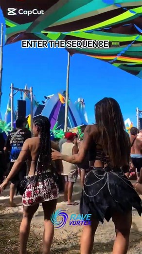 Forget the world, enter the sequence 🌌📟 #hardtechno #ravevortex #techhouse #usa #viral #deephouse