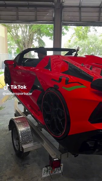 Series L flagship model by Watersports Car!