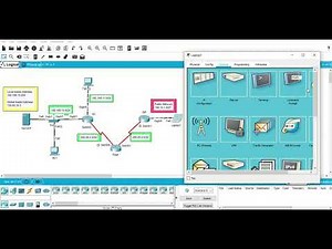 Lab9 NAT and PAT Configuration - Networks Laboratory JUST university
