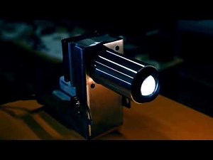 【TOPLITE】How to build a gobo projector with high quanlity of imaging