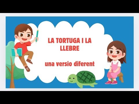 🐇 La tortuga i la llebre 🐢 / CUENTOS EN FAMILIA 👫