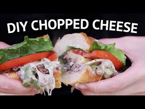 What's NYC Famous CHOPPED CHEESE all about??