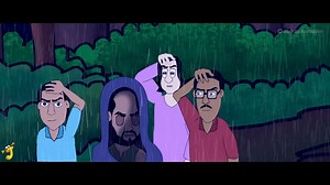 1M views · 10K reactions | Horror story about a scary hotel | Jibonto Animation | Facebook