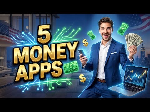 ✅ 5 Best Money Apps to Make $1,000/Month in USA (2025)