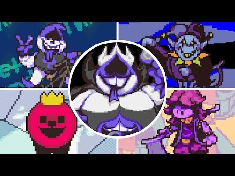 Bound To The Dark World - All Bosses & Ending