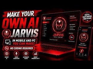 || HOW TO MAKE YOUR OWN AI JARVIS IN JUST 4 MINUTES !!! NO CODING REQUIRED || 🦾🧠