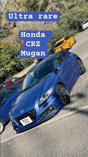 1 of 300 Worldwide: The Supercharged Honda CR-Z Mugen RZ! 🏎️💨