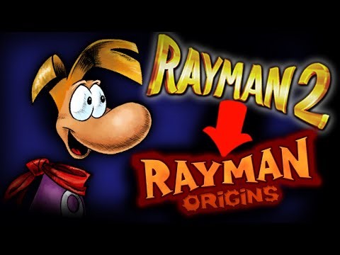 RAYMAN 2 COSTUME IN RAYMAN ORIGINS - Rayman Origins Mod showcase.