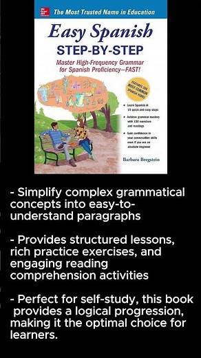 The 7 Best Books to Learn Spanish in 2024 Part01 #spanishlanguage #spanishforbeginners #learnspanish