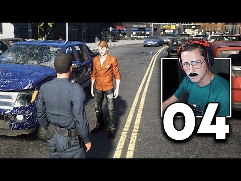 Police Simulator - Part 4 - MY FIRST ARREST!
