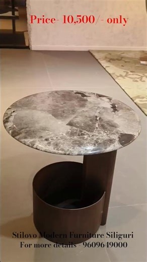 Contemporary End table #siliguri #interiordesign #home #centretable #coffeetable #accent