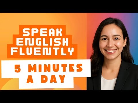 How to Improve English Fast in Just 5 Minutes Daily | Vocabulary, Speaking & Listening