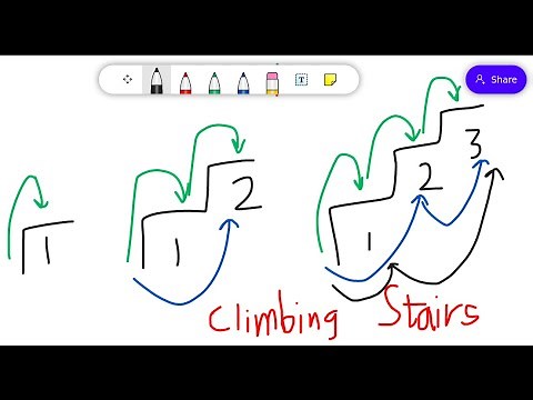 Climbing Stairs Leetcode