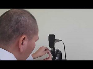 Contact angle experiment (SCA 20)