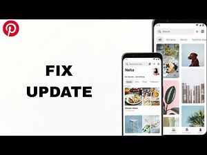 How To Fix And Solve Update On Pinterest App | Step By Step