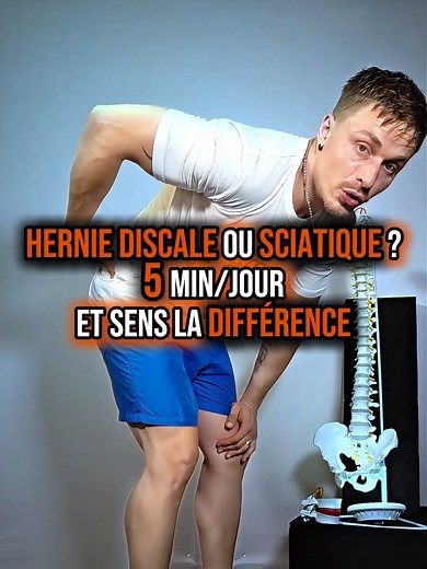 Hernie discale & sciatique : libère ton dos avec cet exercice