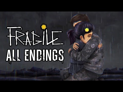 Fragile - All Ending Scenes (Good & Bad)