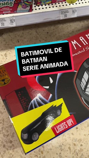 Descubre los nuevos Batimóviles en la collector son