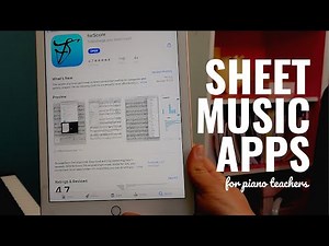 ForScore Review and Tutorial for Piano Teachers