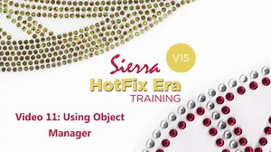 11- Hotfix Era v15 Training - Using the Object Manager